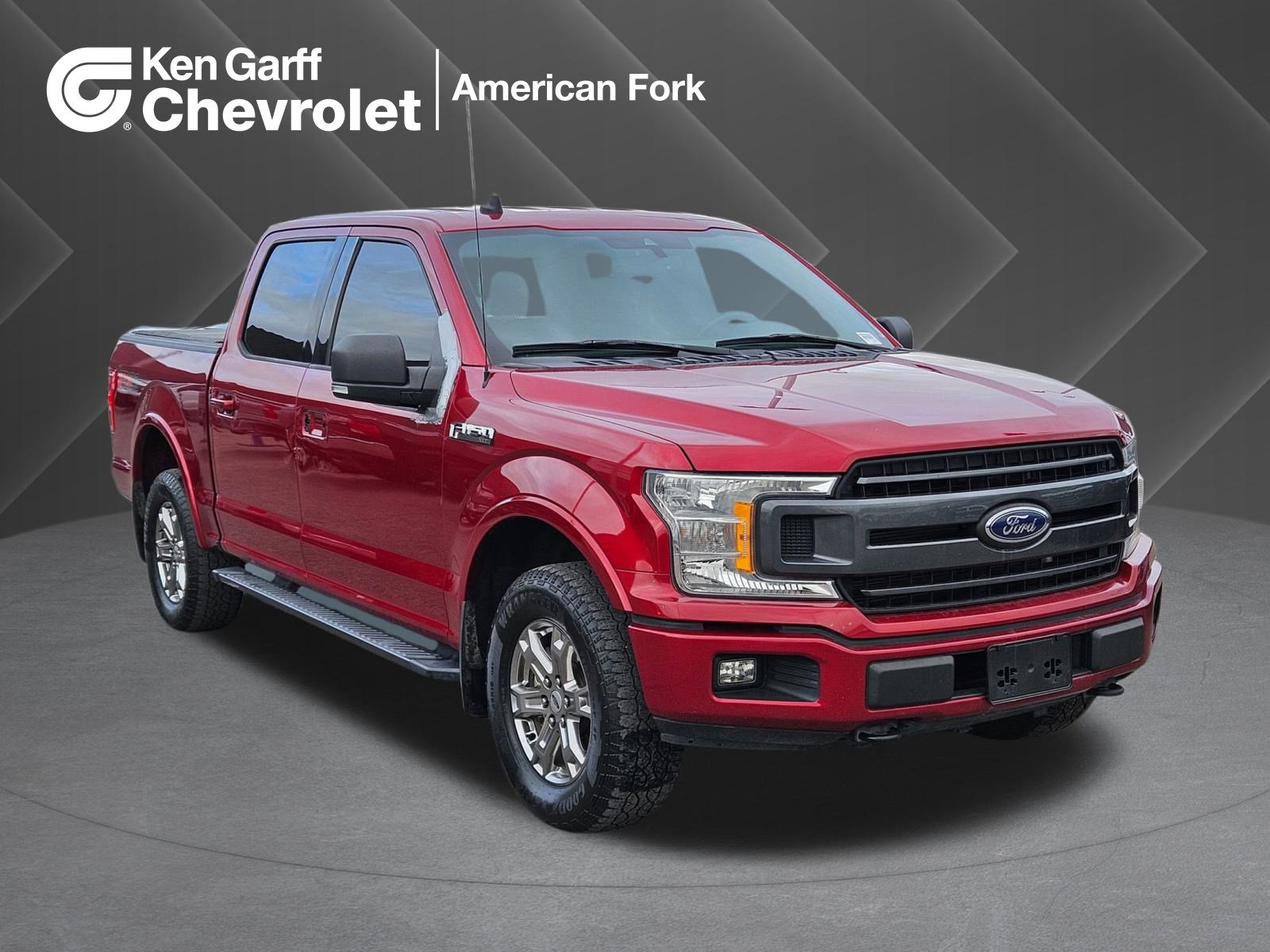2019 Ford F-150 XLT