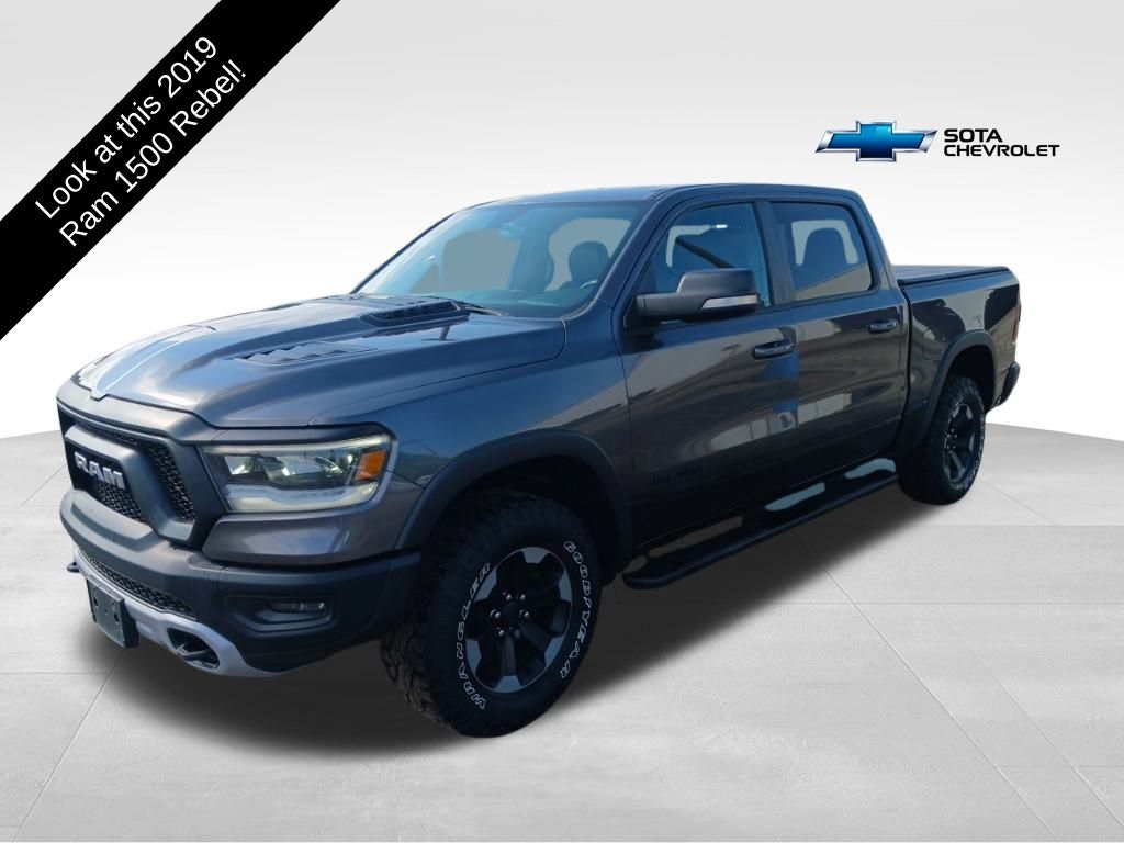 2019 Ram 1500 Rebel photo 2