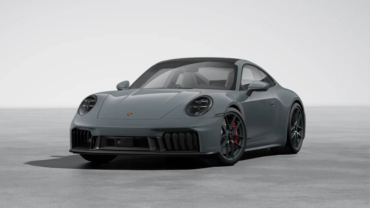 【MAXICHAMPS】Porsche 911 Carrera S 1/18 Minichamps 2019 Porsche 911 (992) Carrera 4S (Grey