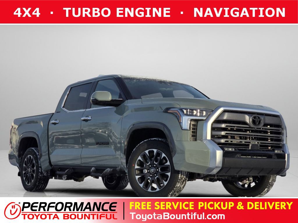 2026 Toyota Tundra Limited