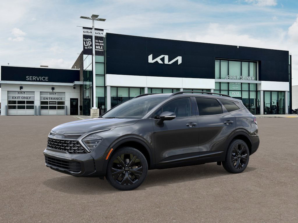 2025 Kia Sportage X-Line photo 2
