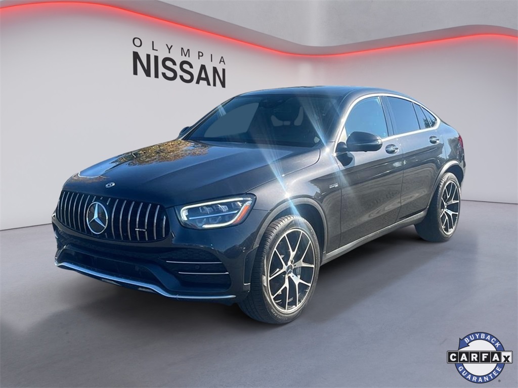 2020 Mercedes-Benz GLC Coupe AMG GLC43