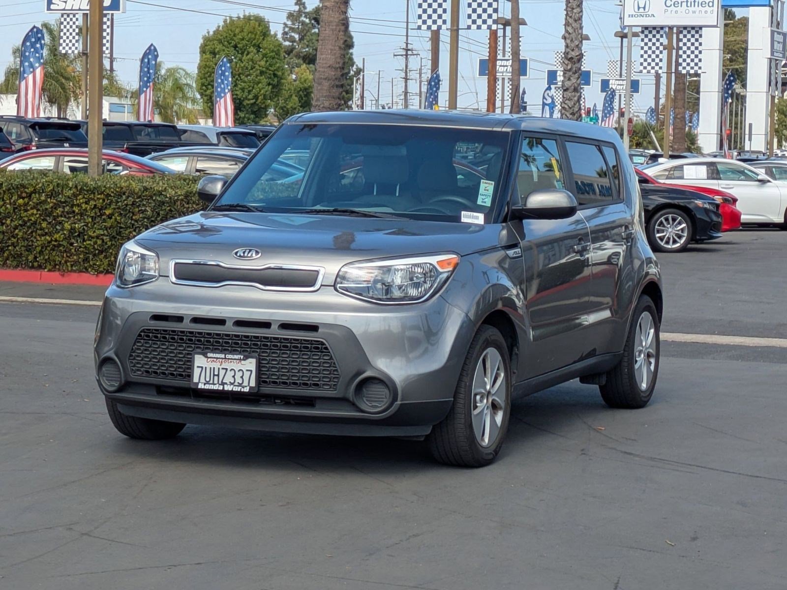 2016 Kia Soul Base photo 3