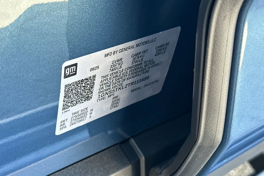 2026 Chevrolet Tahoe High Country photo 33