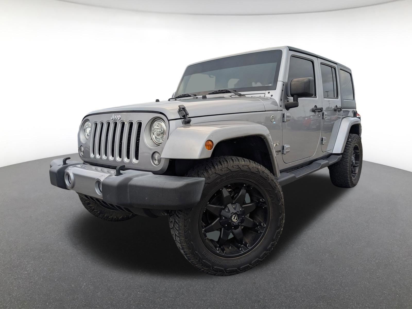 2018 Jeep Wrangler JK Unlimited Sahara's photo