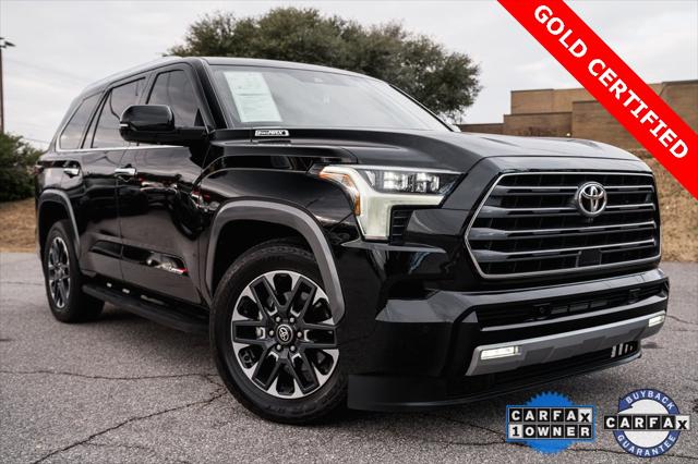 2025 Toyota Sequoia Limited's photo