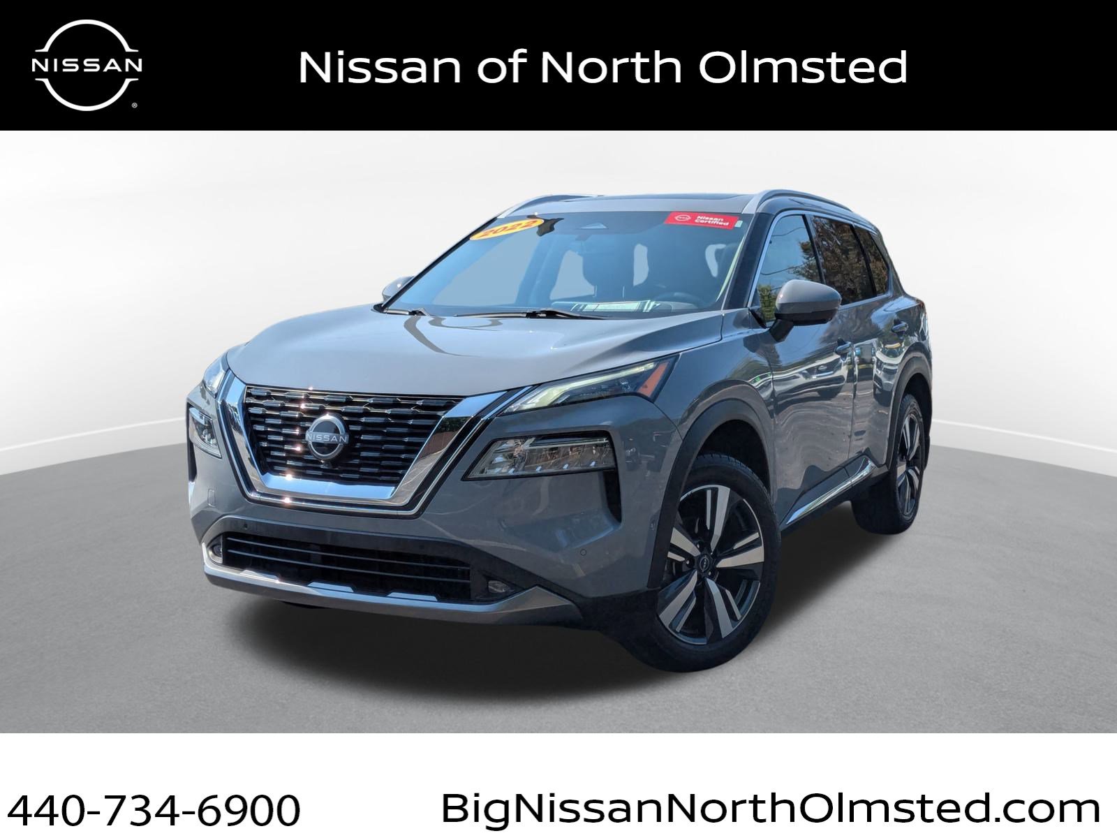 2022 Nissan Rogue SL