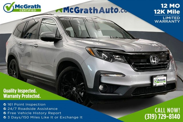 2021 Honda Pilot SE's photo