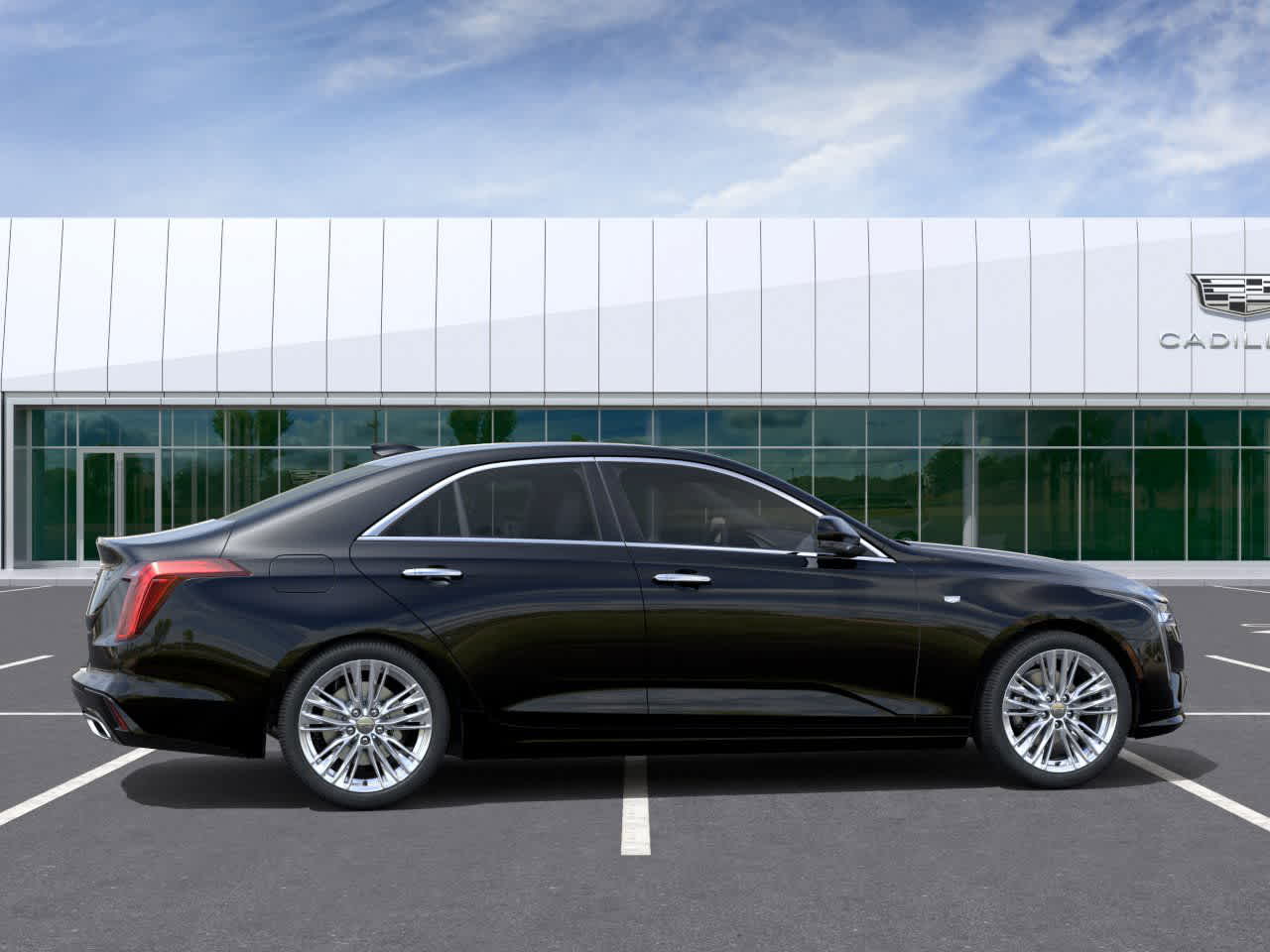 2026 Cadillac CT4 Premium Luxury photo 5
