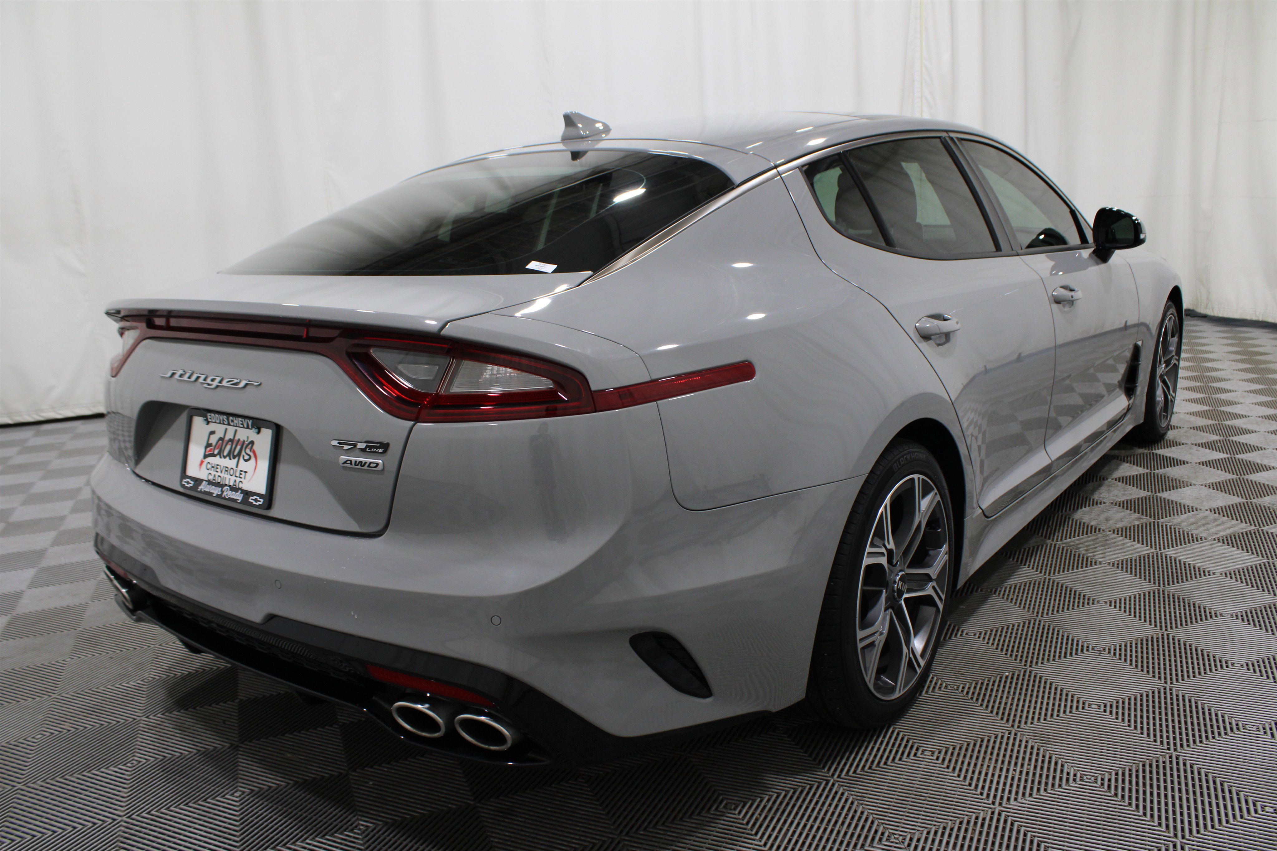 2021 Kia Stinger GT-Line photo 25