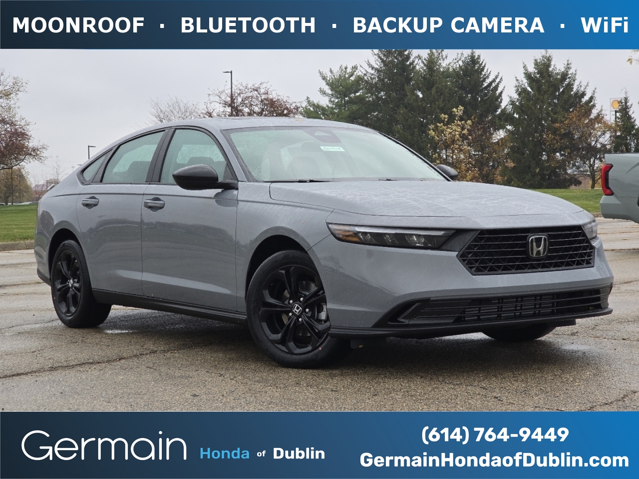 2025 Honda Accord SE's photo