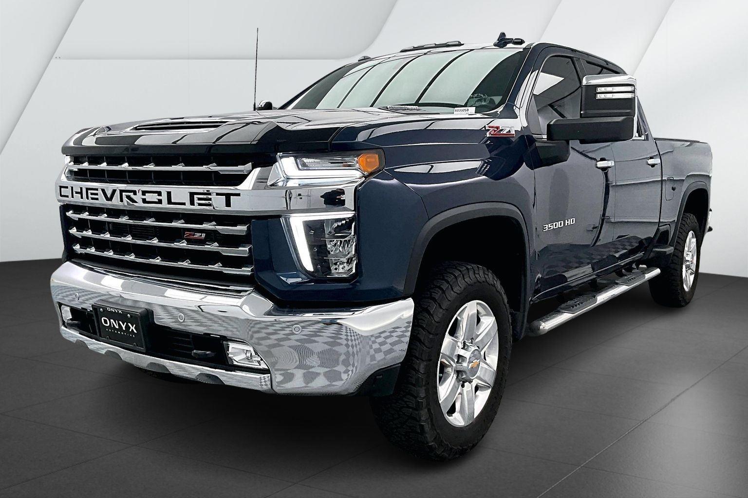 2023 Chevrolet Silverado 3500HD LTZ's photo