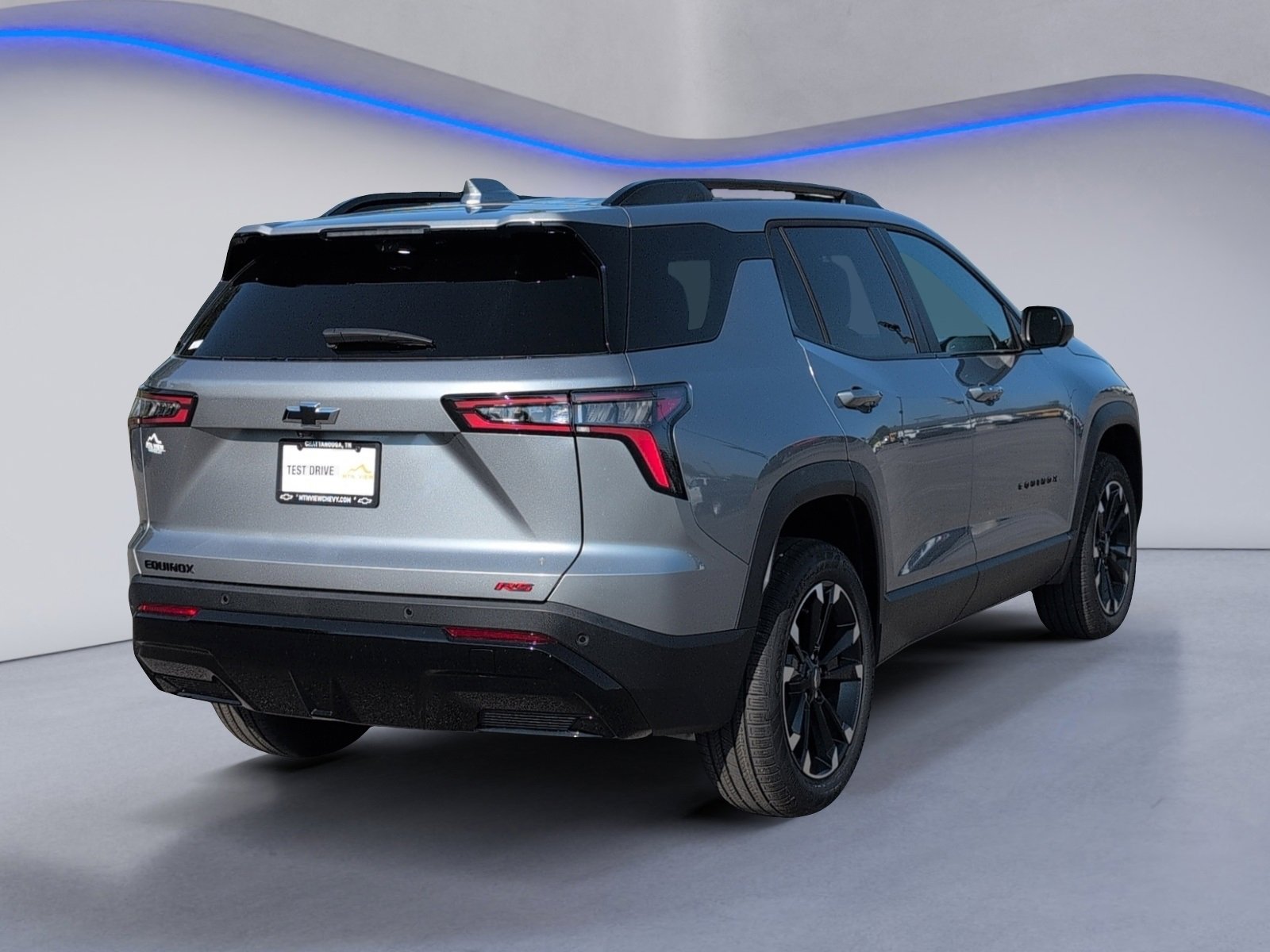 2026 Chevrolet Equinox RS photo 3