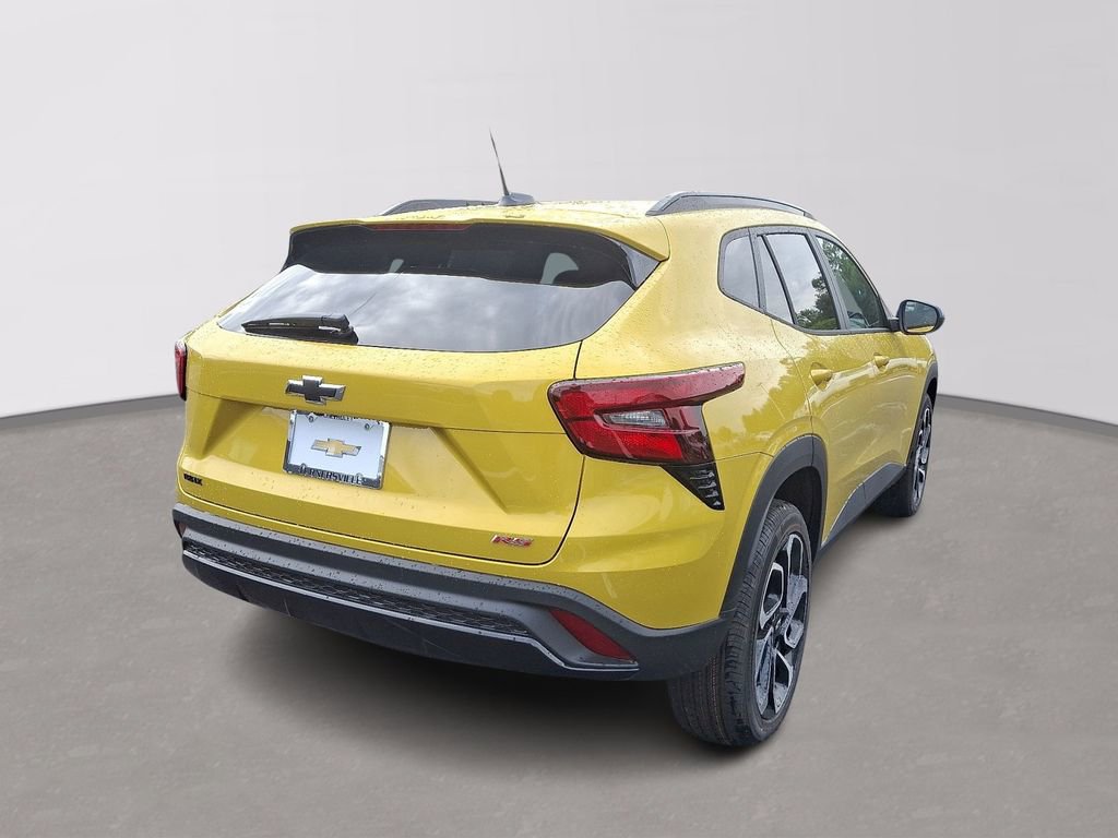 2025 Chevrolet Trax photo 4