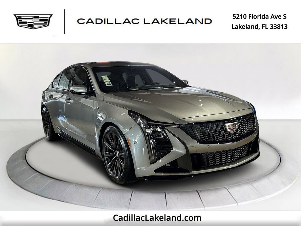 2026 Cadillac CT5 V-Series Blackwing's photo