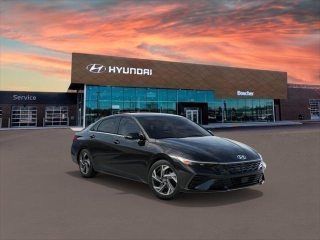 2025 Hyundai Elantra Hybrid Limited photo 2