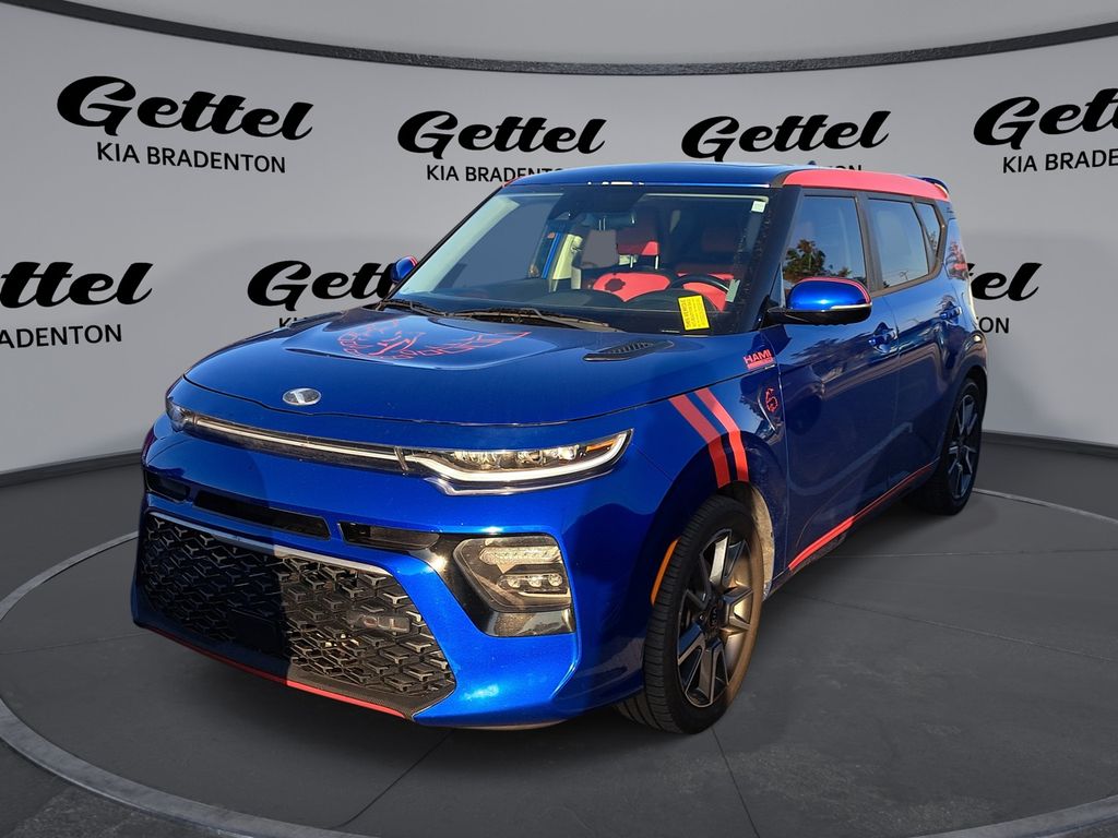 2021 Kia Soul Turbo's photo