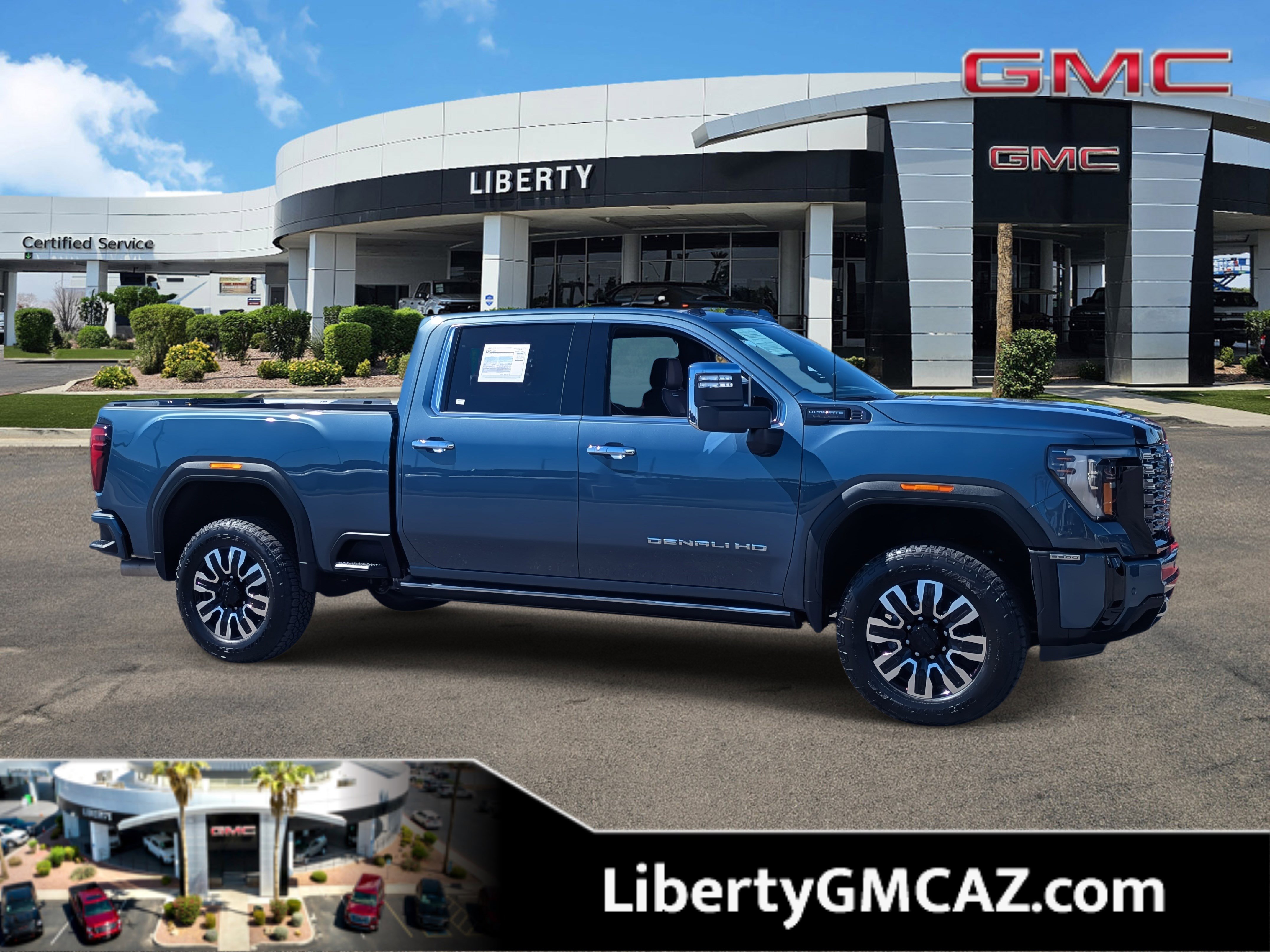 2025 GMC Sierra 2500HD Denali Ultimate's photo
