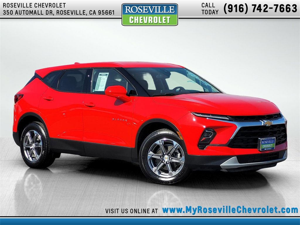 2024 Chevrolet Blazer 2LT's photo