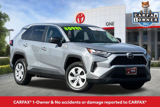 Used 2025 Toyota RAV4 LE with VIN 2T3F1RFV2SW535585 for sale in Kansas City