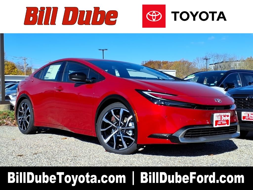 2026 Toyota Prius XSE's photo