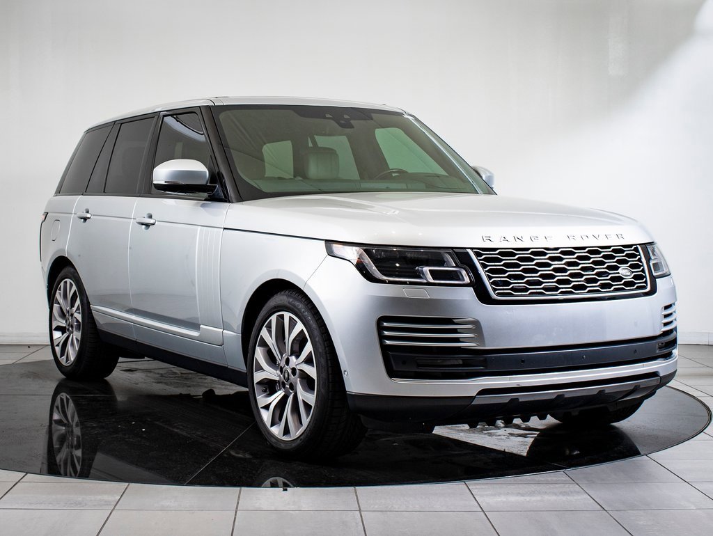 2019 Land Rover Range Rover SuperCharged HSE photo 4