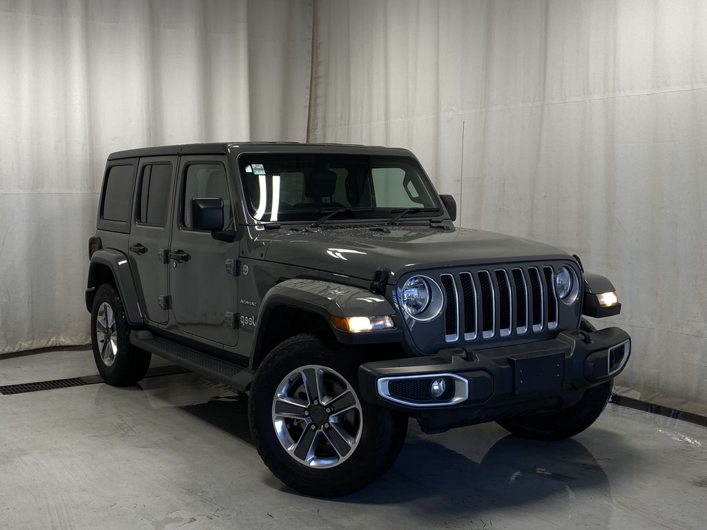 PreOwned 2021 Jeep Wrangler Unlimited Sahara 4 Door Sport Utility in