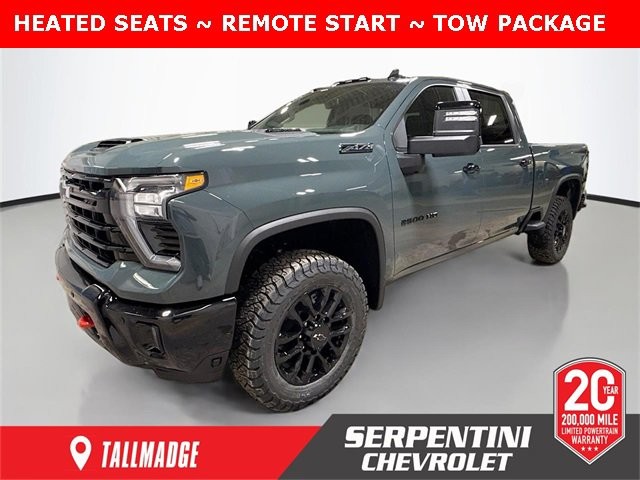 New Chevy Silverado HD Trucks for Sale in Tallmadge, OH