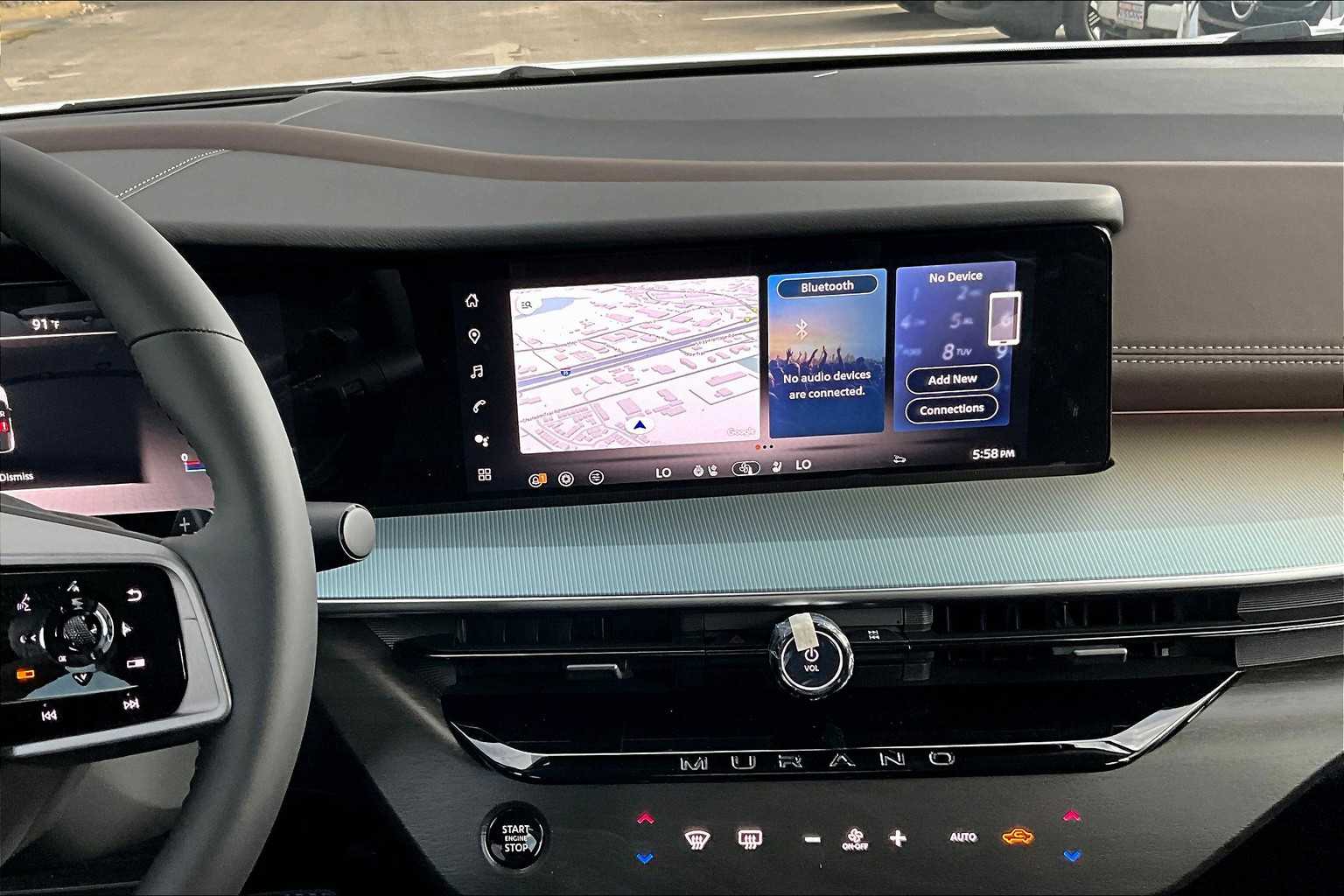 2025 Nissan Murano Platinum photo 4