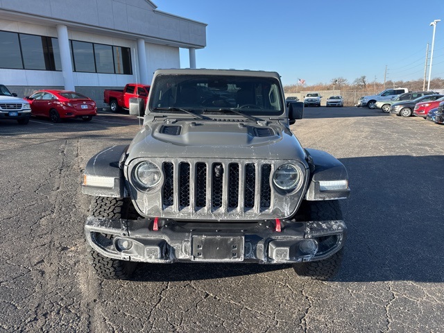 Used 2021 Jeep Wrangler Unlimited Rubicon with VIN 1C4HJXFN6MW697298 for sale in Kansas City