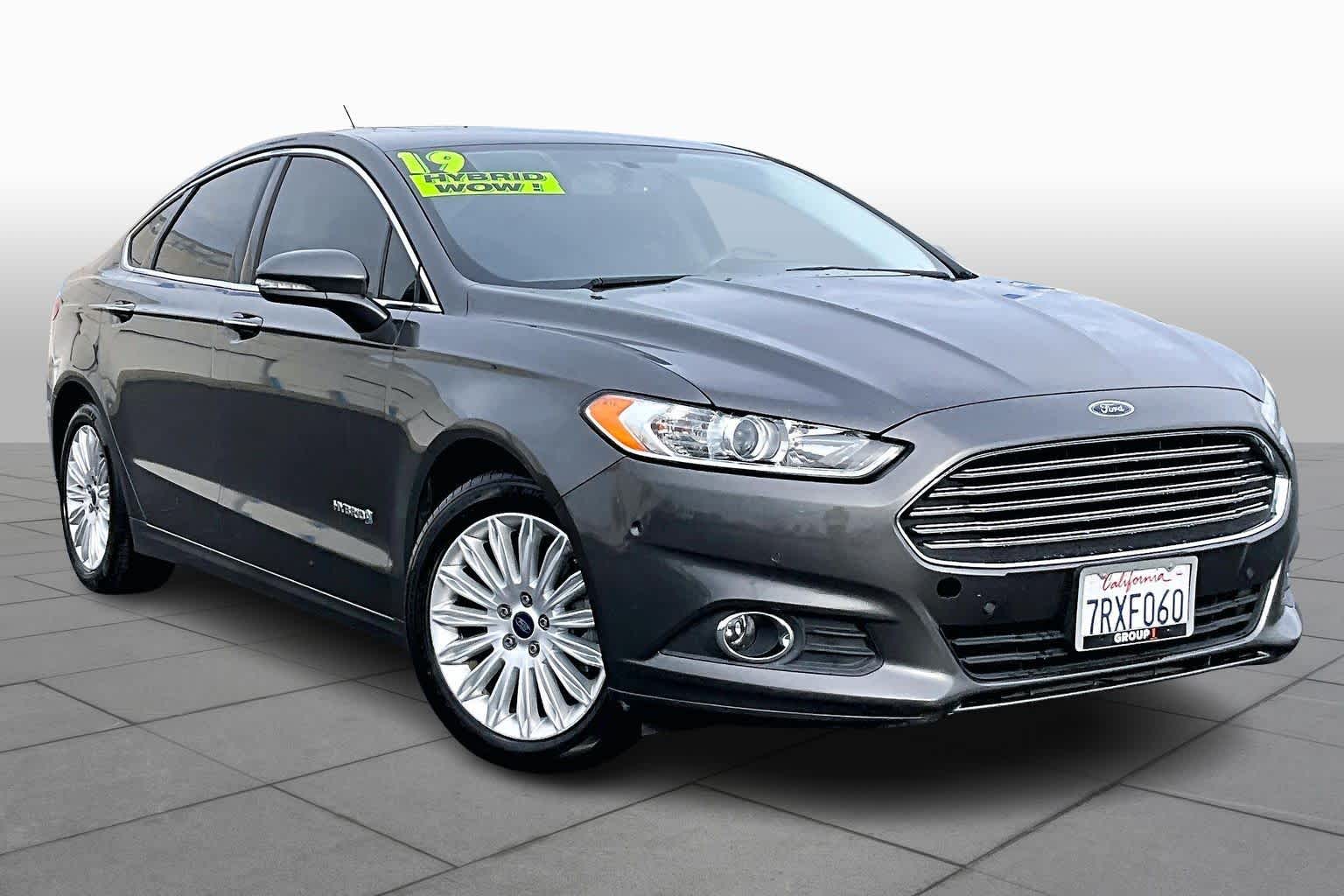 Used 2016 Ford Fusion Hybrid SE with VIN 3FA6P0LU5GR387116 for sale in Sacramento, CA
