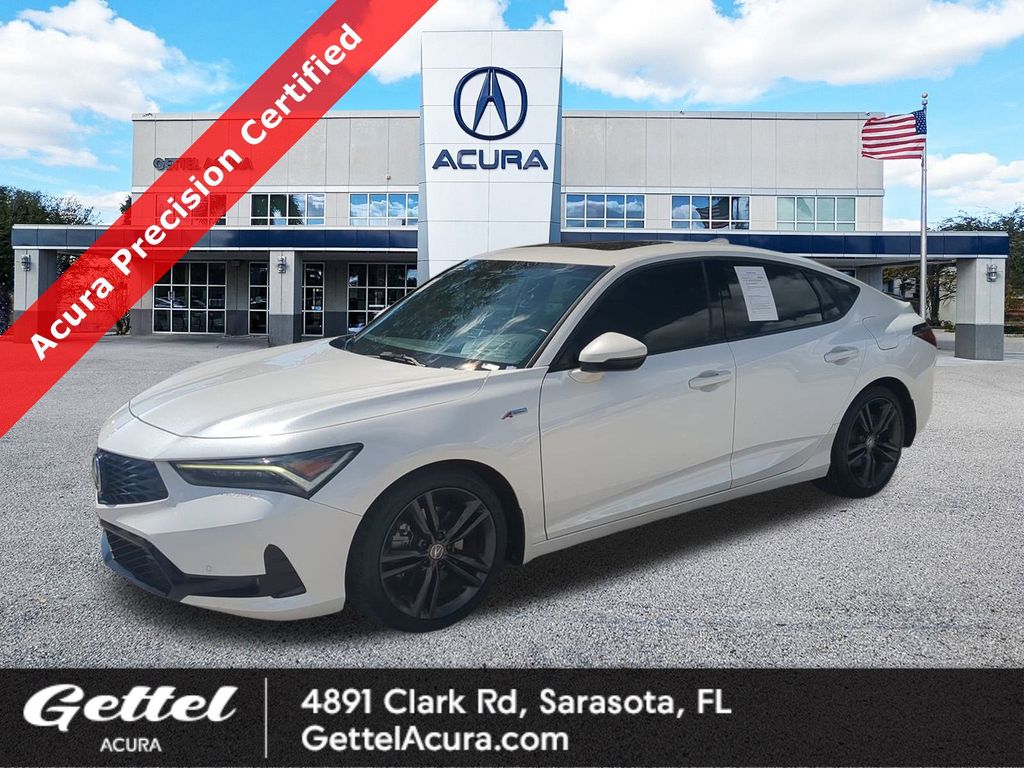 2023 Acura Integra A-Spec with Tech Package