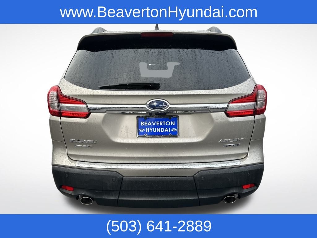 2019 Subaru Ascent Limited photo 4
