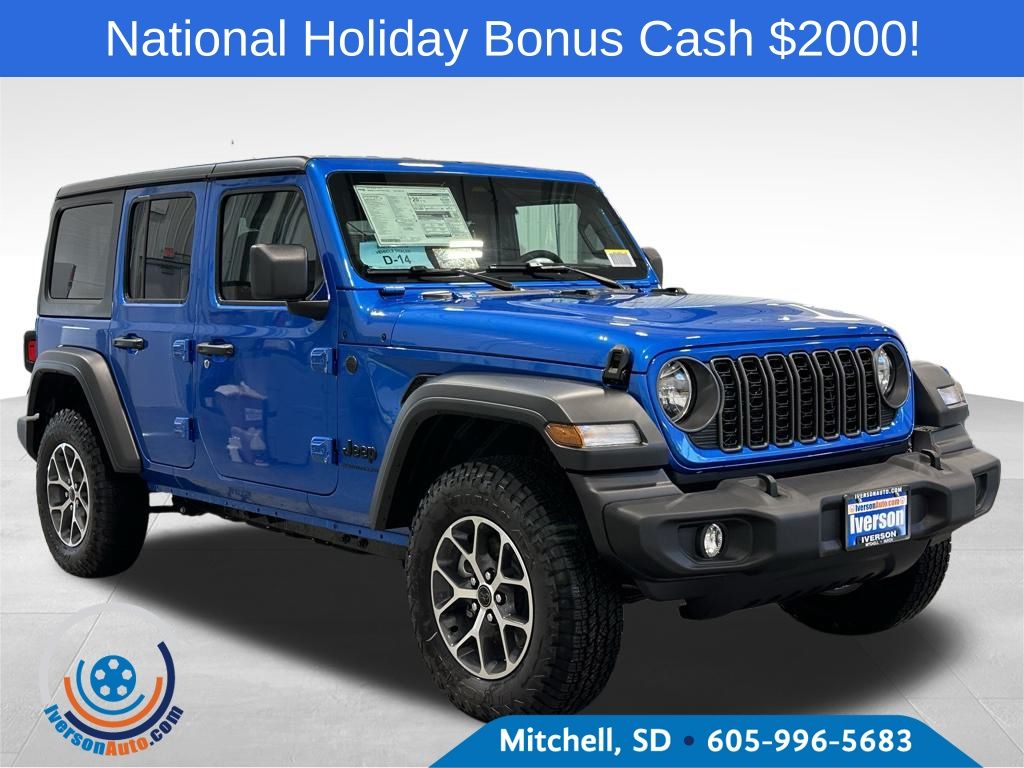 2026 Jeep Wrangler 4-Door Sport S's photo