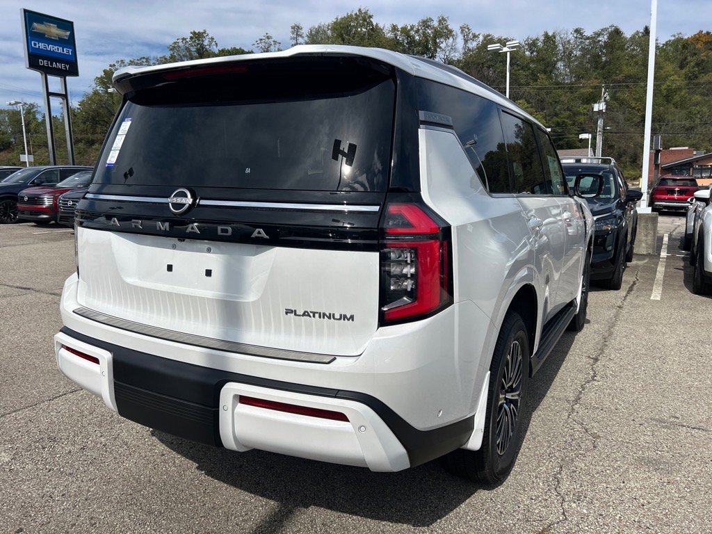 2026 Nissan Armada Platinum photo 3