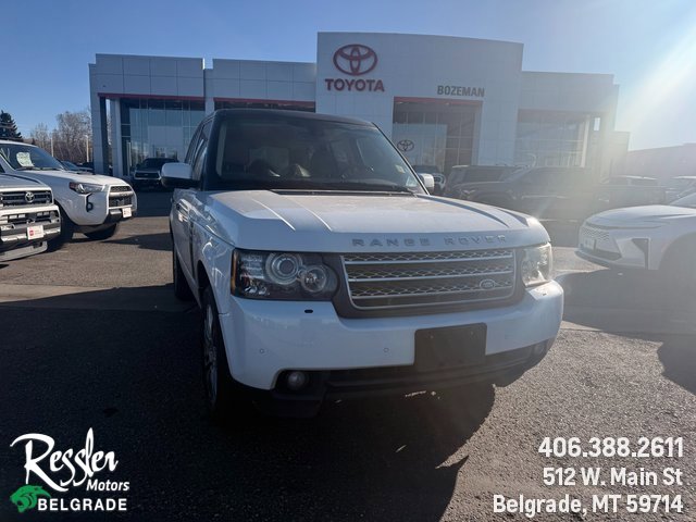 2011 Land Rover Range Rover HSE