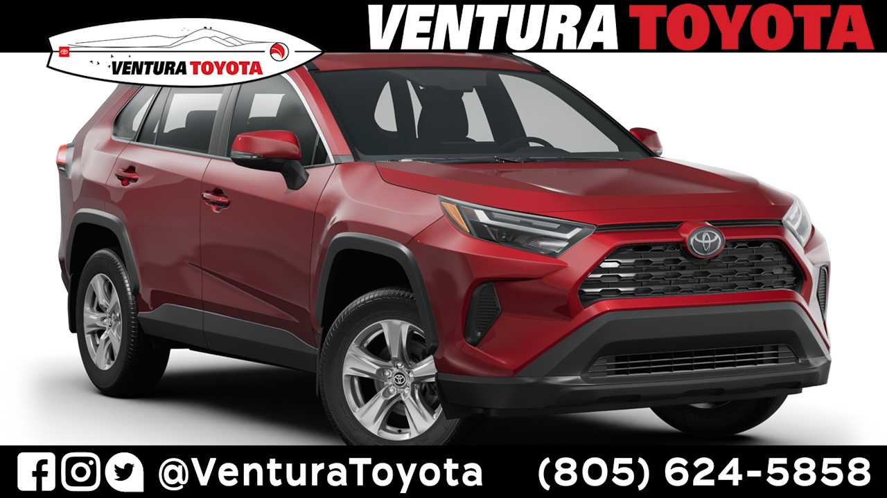 New 2025 Toyota RAV4 Hybrid LE LE AWD SUV in Ventura #63047 | Ventura ...