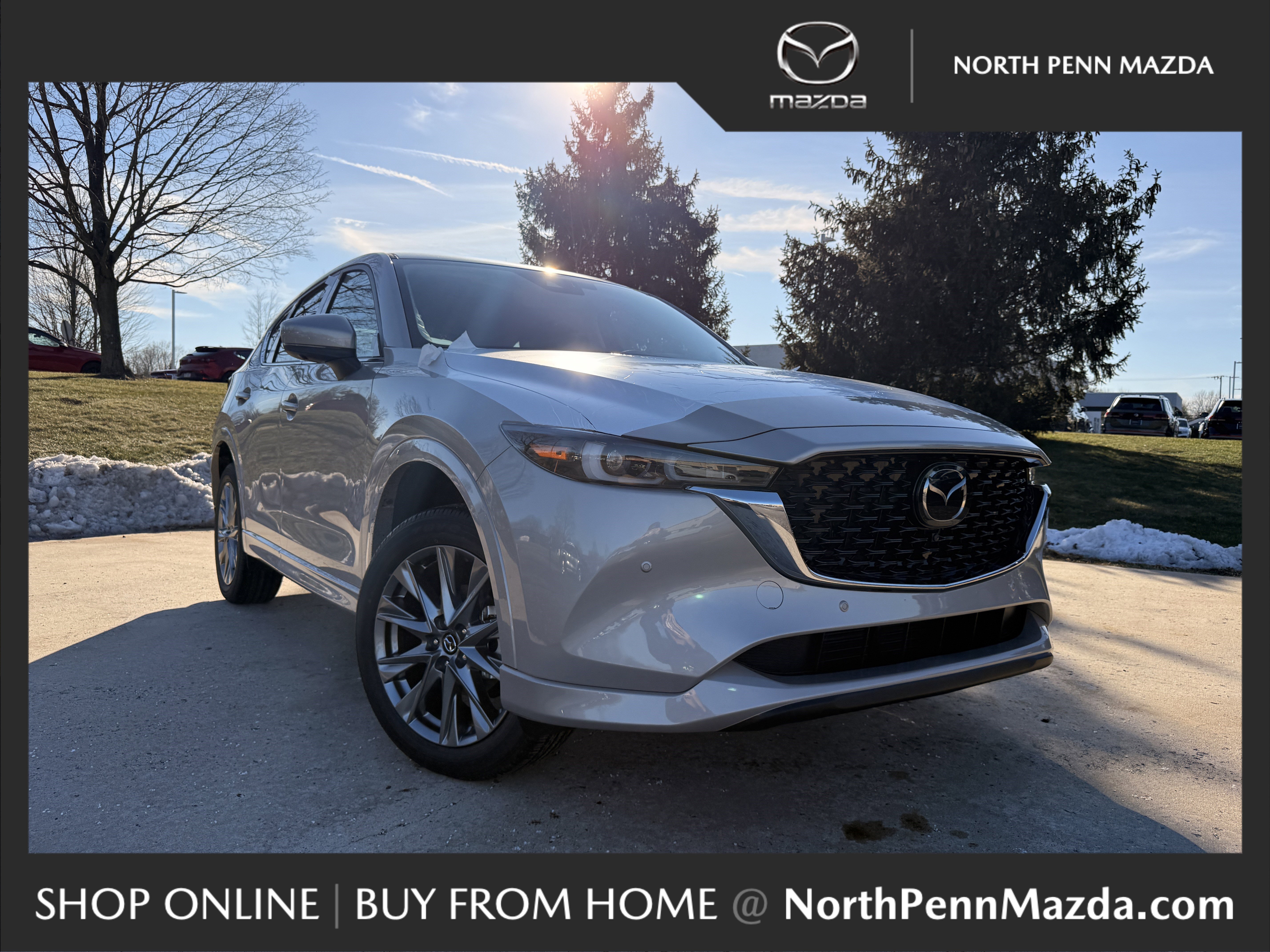 2025 Mazda CX-5 S Premium Plus package's photo