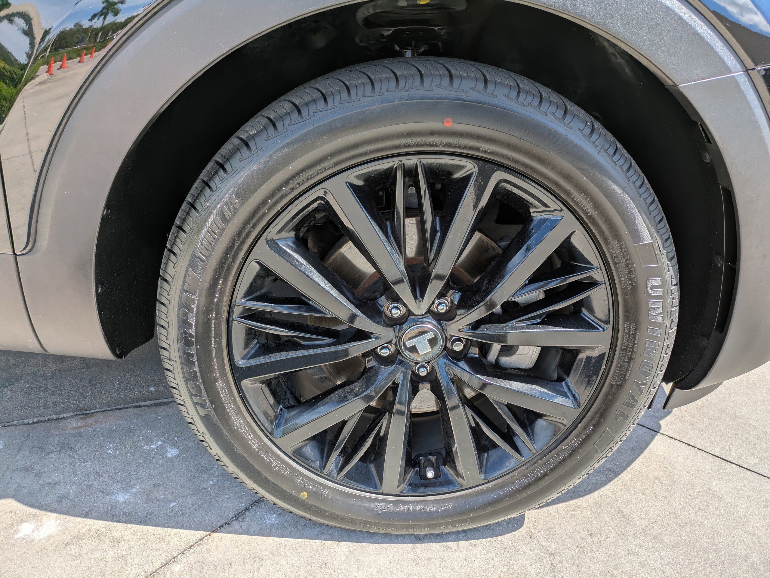 2020 Kia Telluride SX photo 9