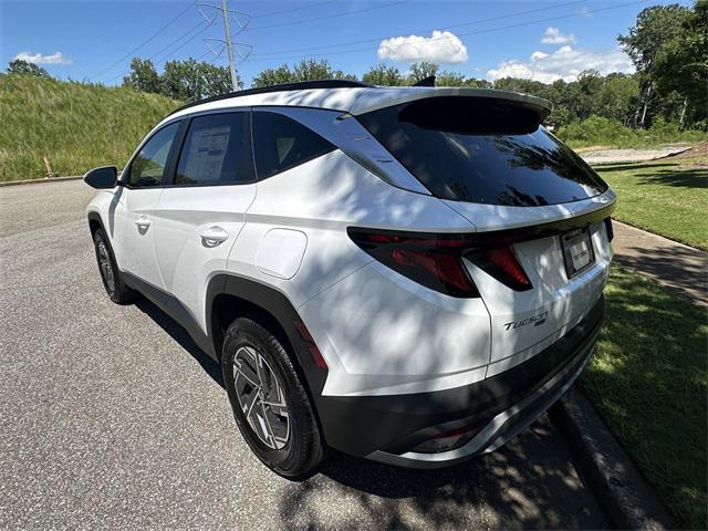 2025 Hyundai Tucson Hybrid Blue photo 3