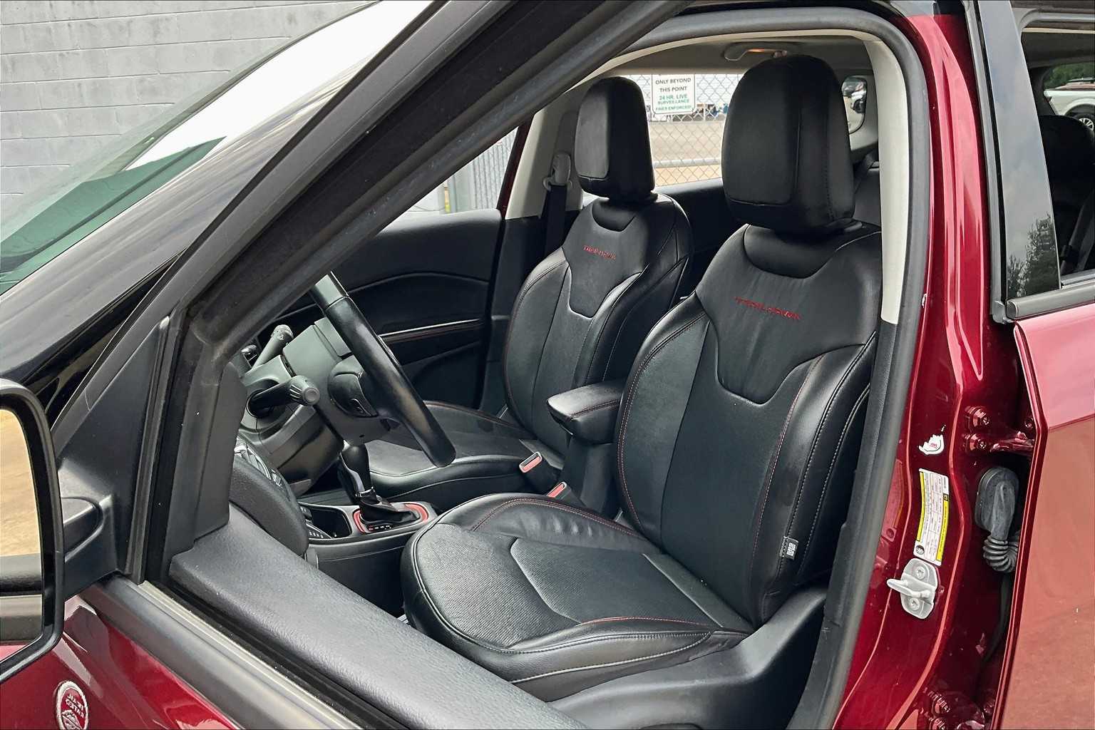 2021 Jeep Compass Trailhawk photo 7