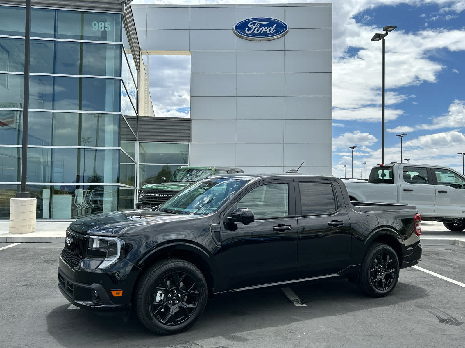 2025 Ford Maverick Lobo's photo