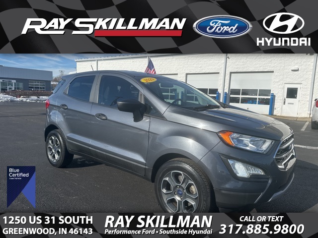 2020 Ford Ecosport S's photo