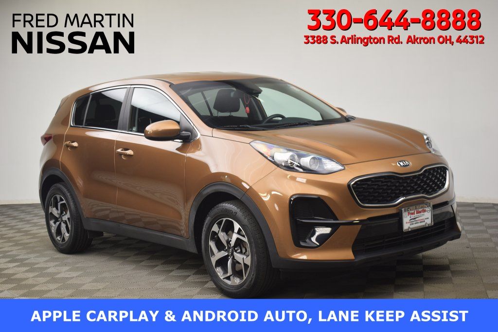 2020 Kia Sportage LX