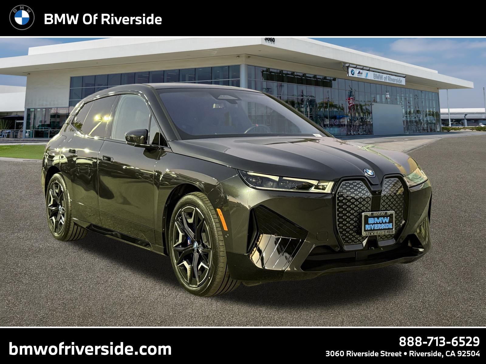 2025 BMW iX M60's photo