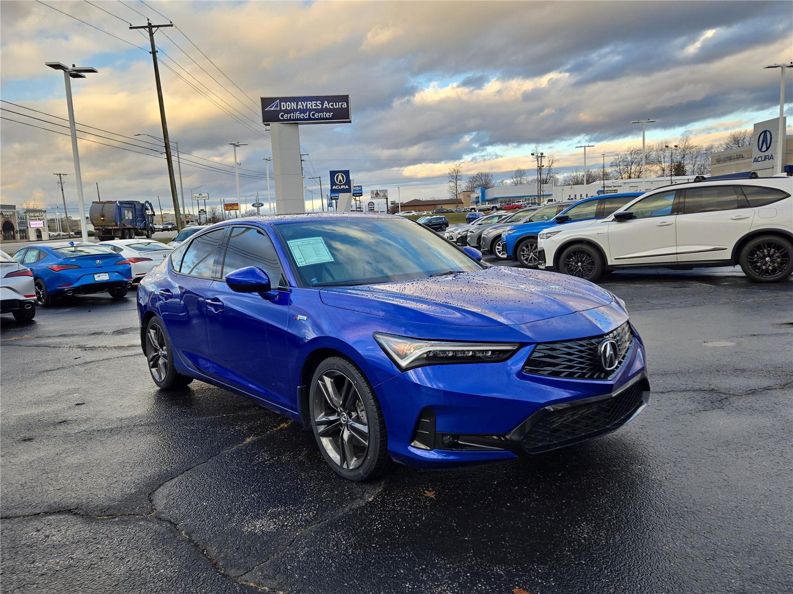 2023 Acura Integra A-Spec's photo