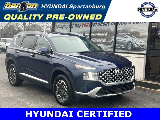 2023 Hyundai Santa Fe Blue