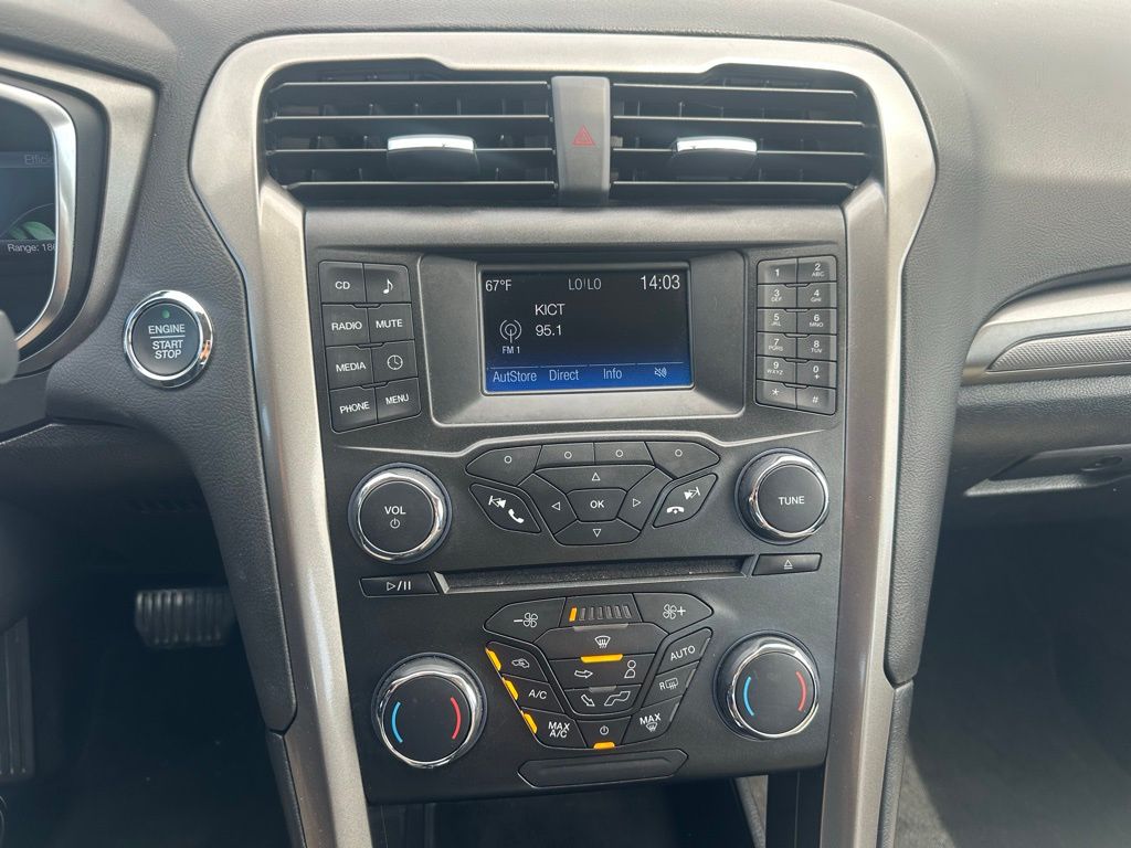 2018 Ford Fusion S Hybrid photo 18