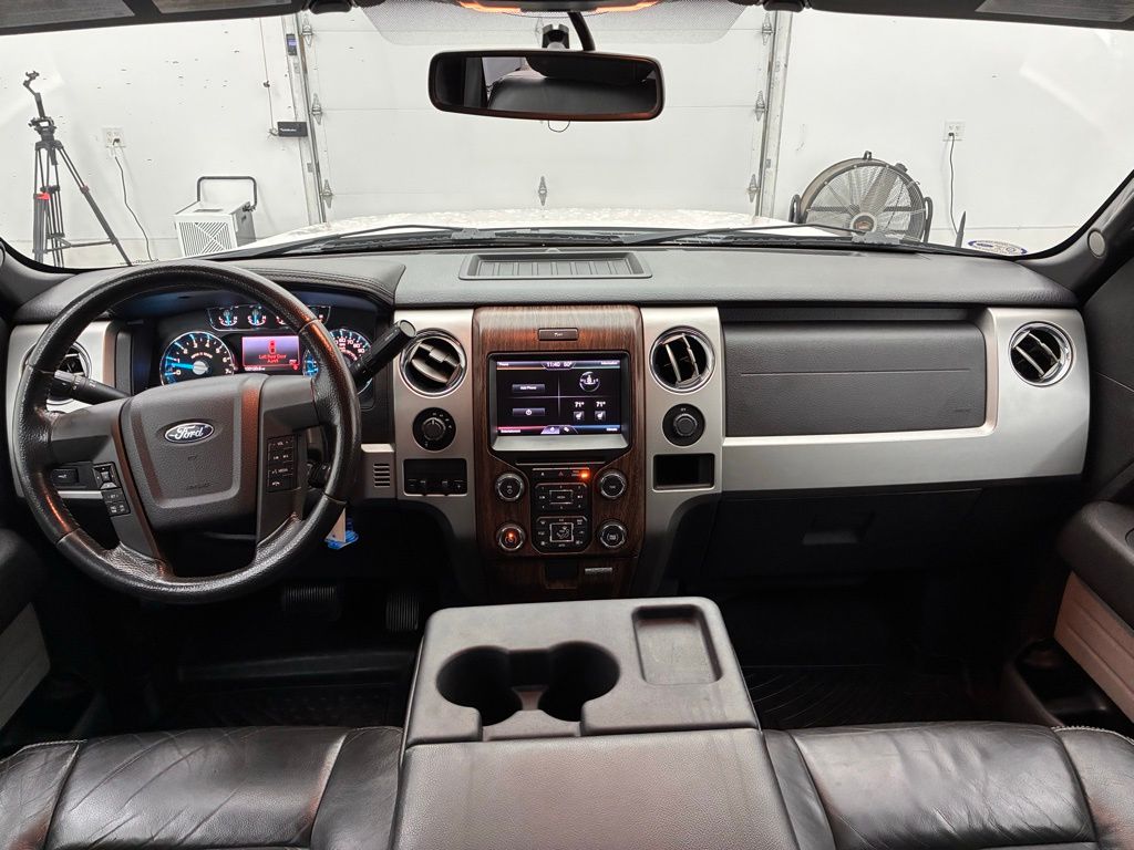 Used 2013 Ford F-150 Lariat with VIN 1FTFW1ET5DKD87804 for sale in Troy, OH
