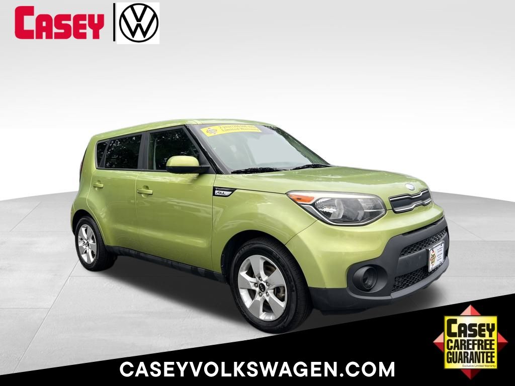 2018 Kia Soul Base's photo